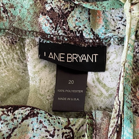 Lane Bryant asimetric cover up/halter top - Picture 5 of 5